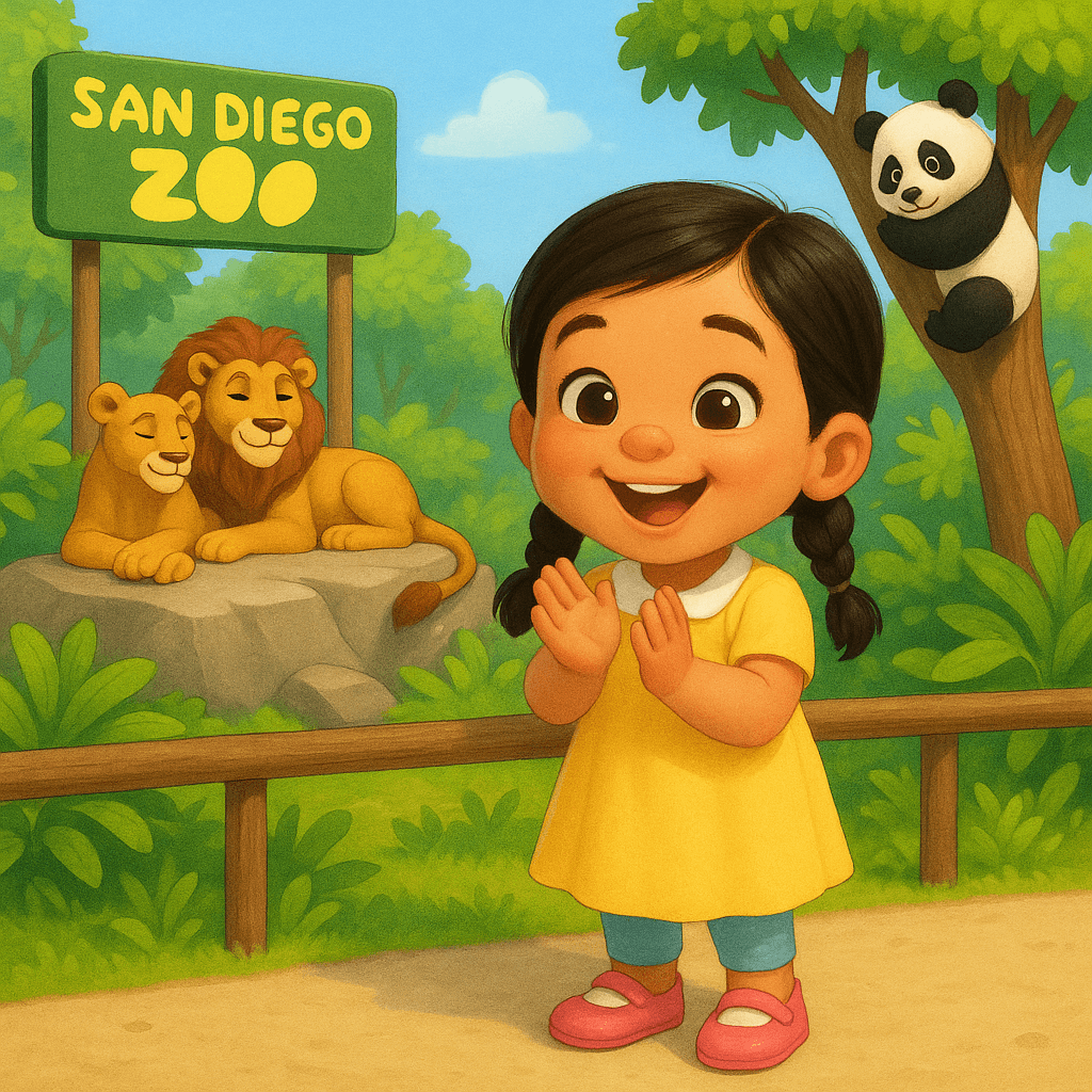 Wildlife at the San Diego Zoo