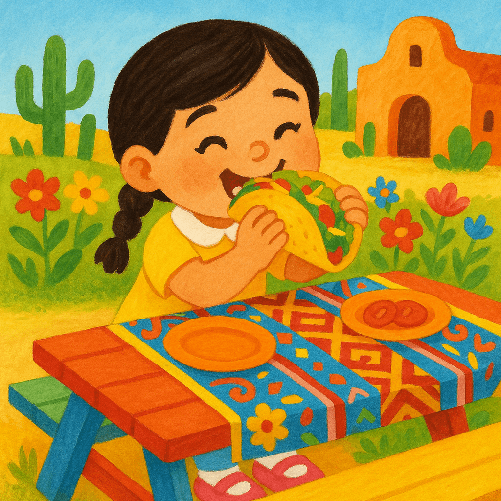 Tasty Tacos in Mexico