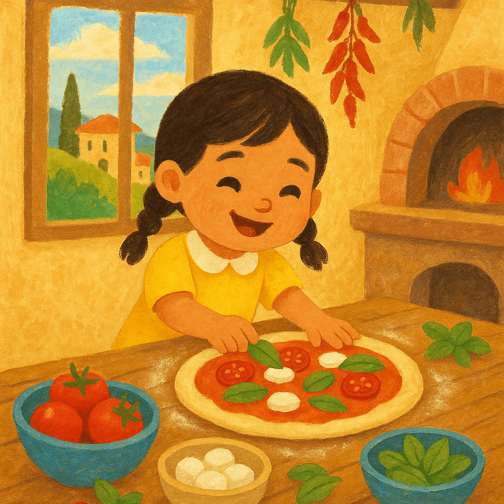 Pizza Party in Italy