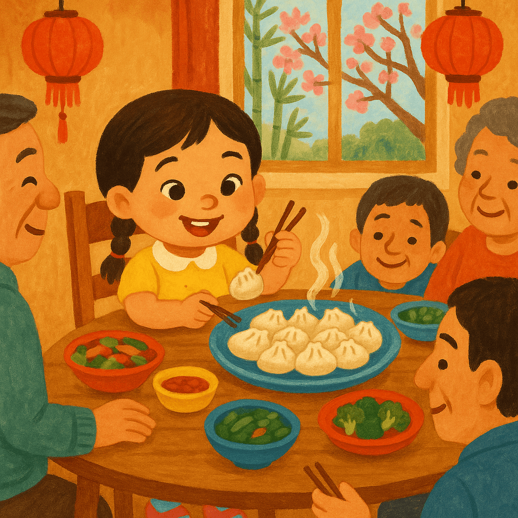 Friendly Feasts in China