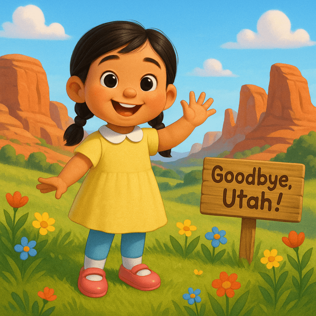 Goodbye, Utah!